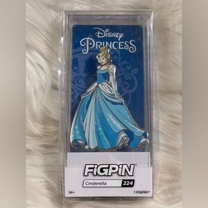 Figpin Disney Princesses Cinderella 224 NEW